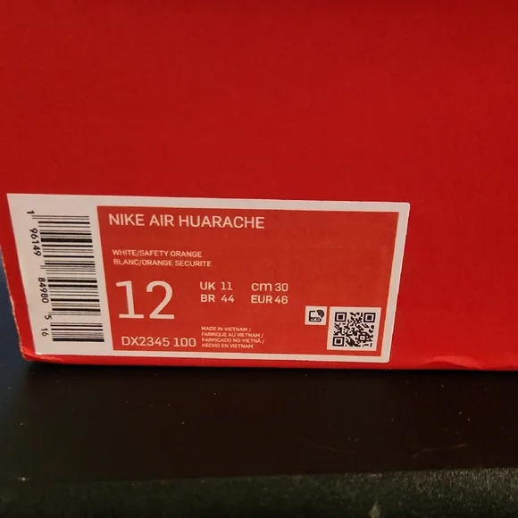 Nike Air Huarache Men Sz 12 - Picture 5 of 6